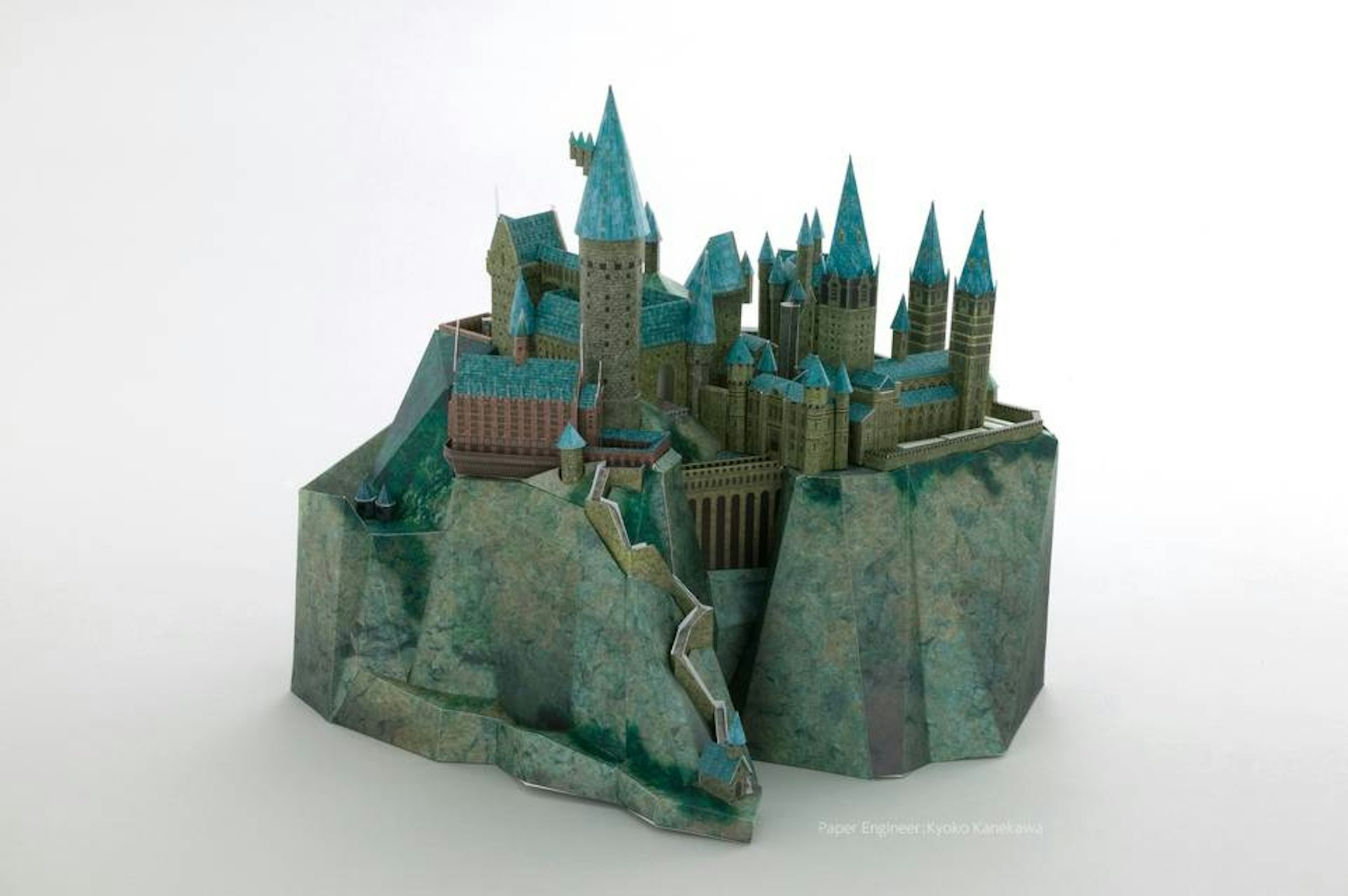 Hogwarts Castle (paper craft)