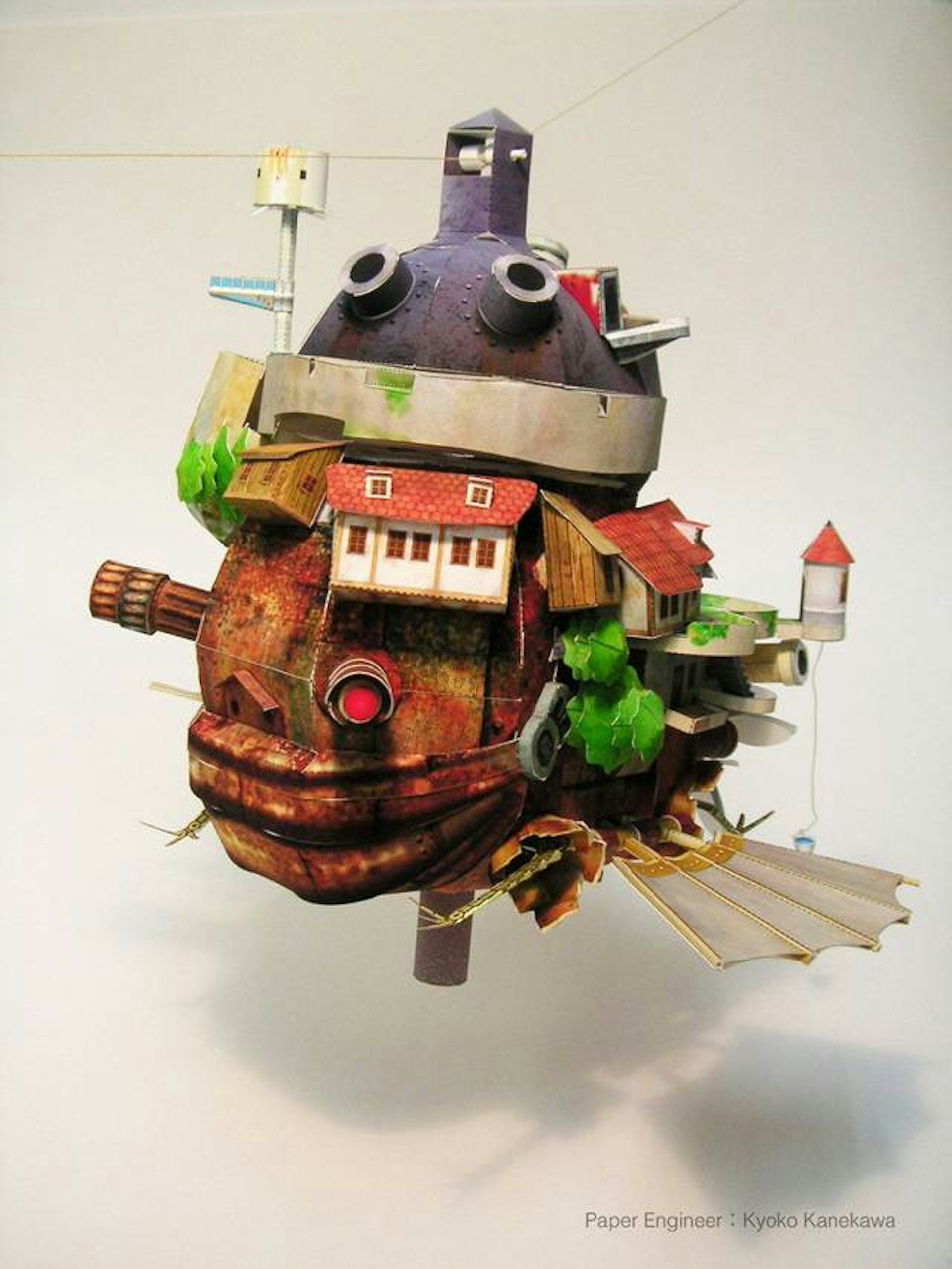Howl&#8217;s Moving Castle (Paper Craft)