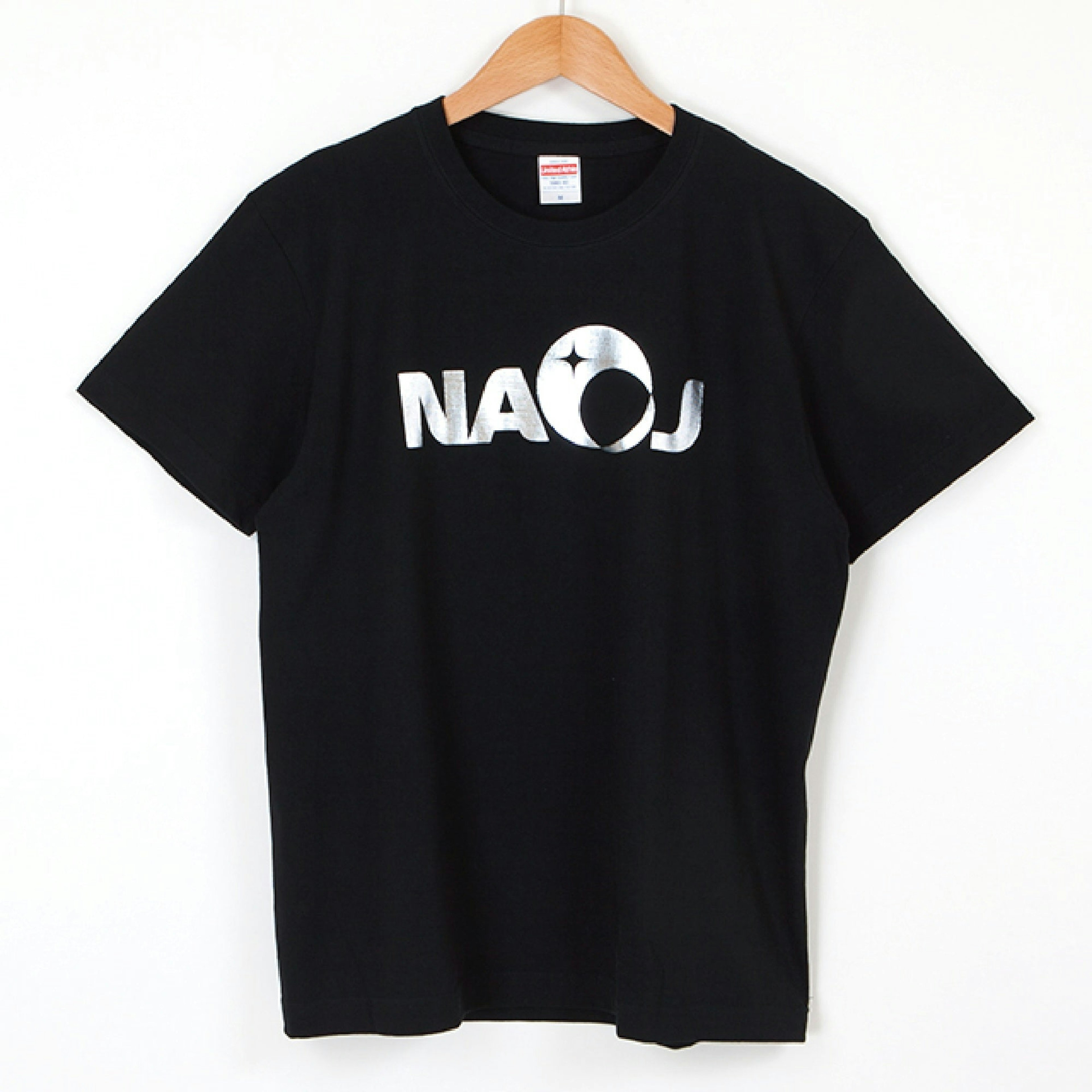 国立天文台 NAOJ ロゴマーク きらきらTシャツ