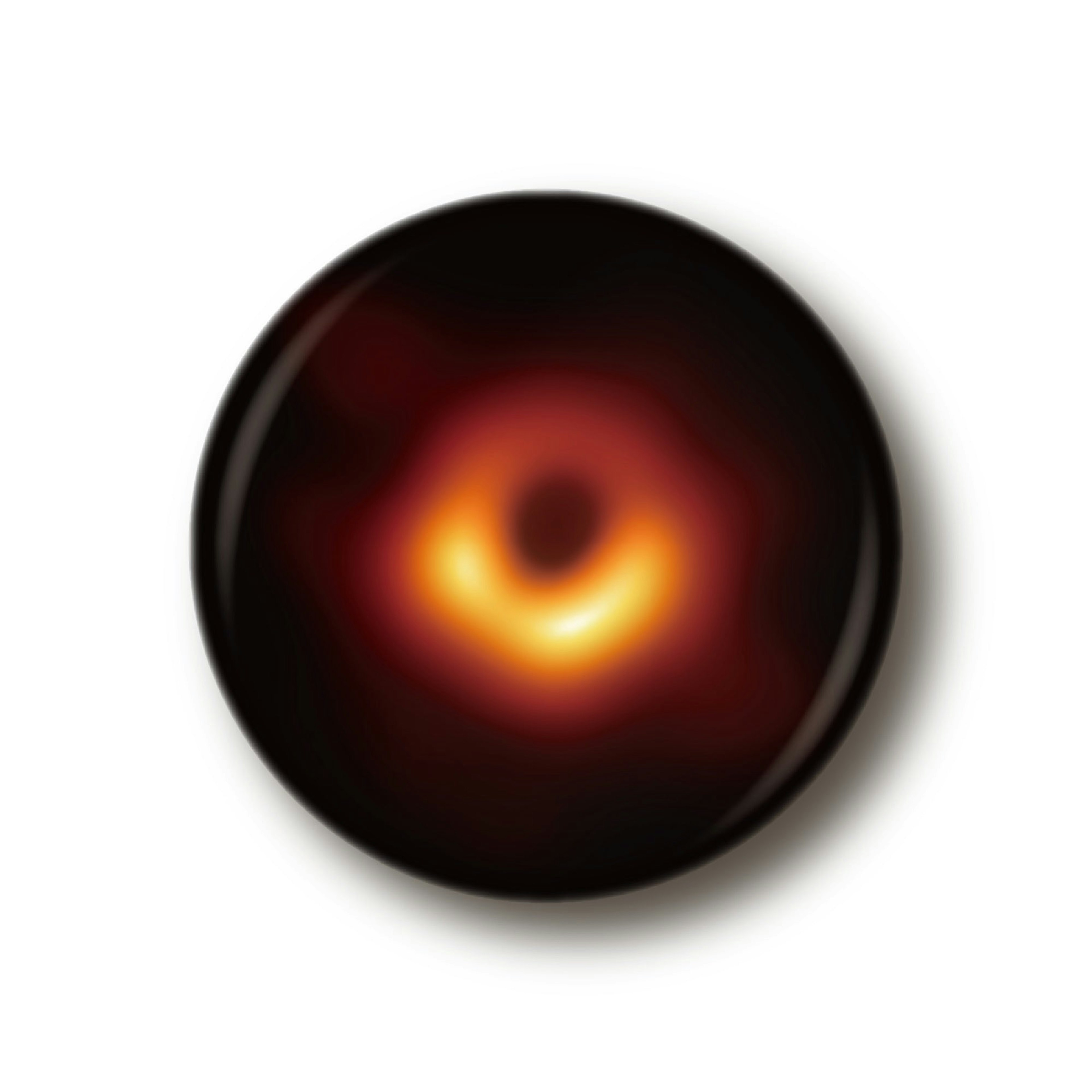 M87中心 ブラックホール マグネット [大]