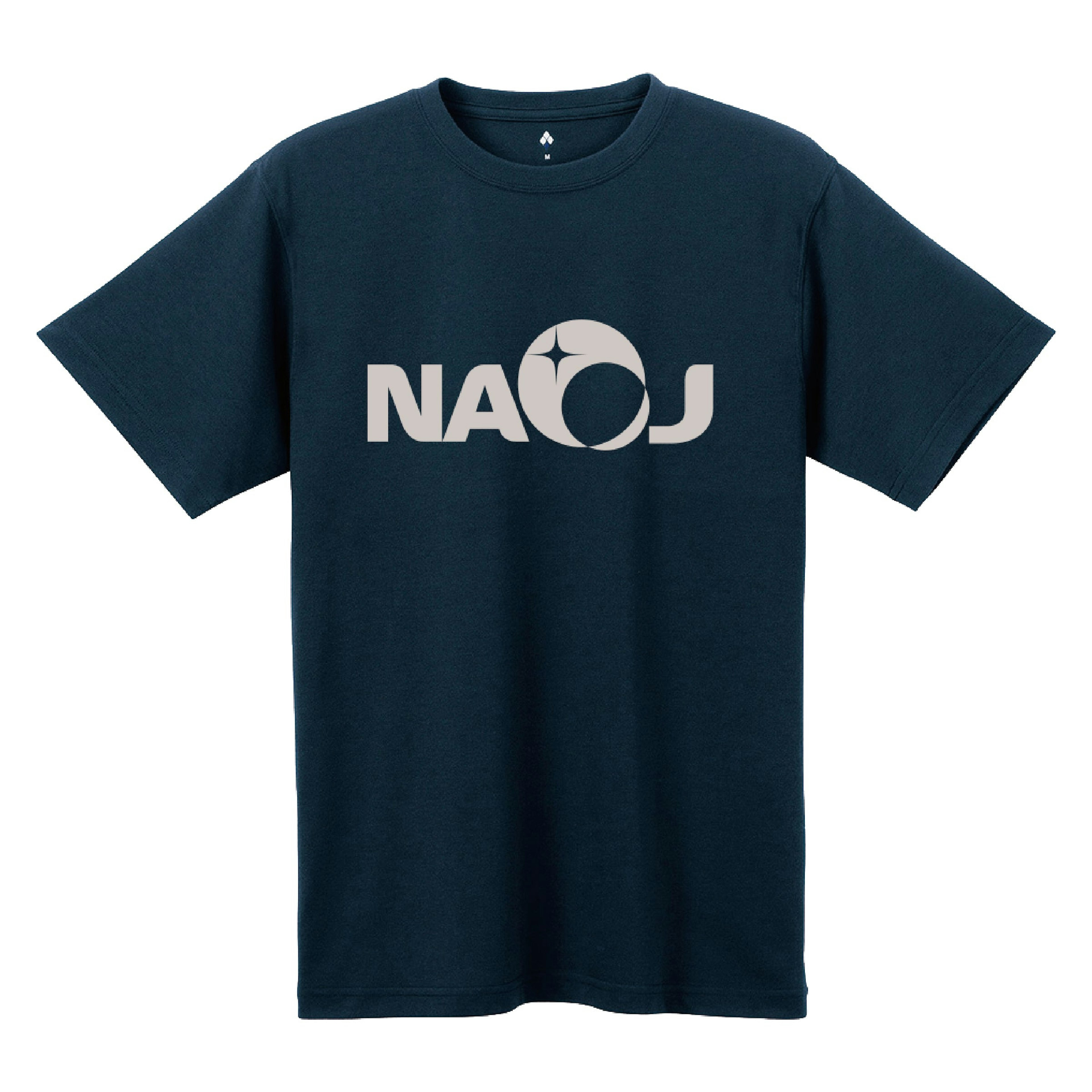 国立天文台 NAOJ ロゴマーク WIC.Tシャツ