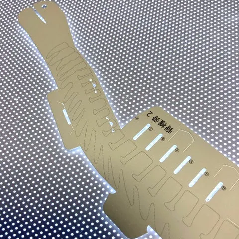 細かい部品の処理