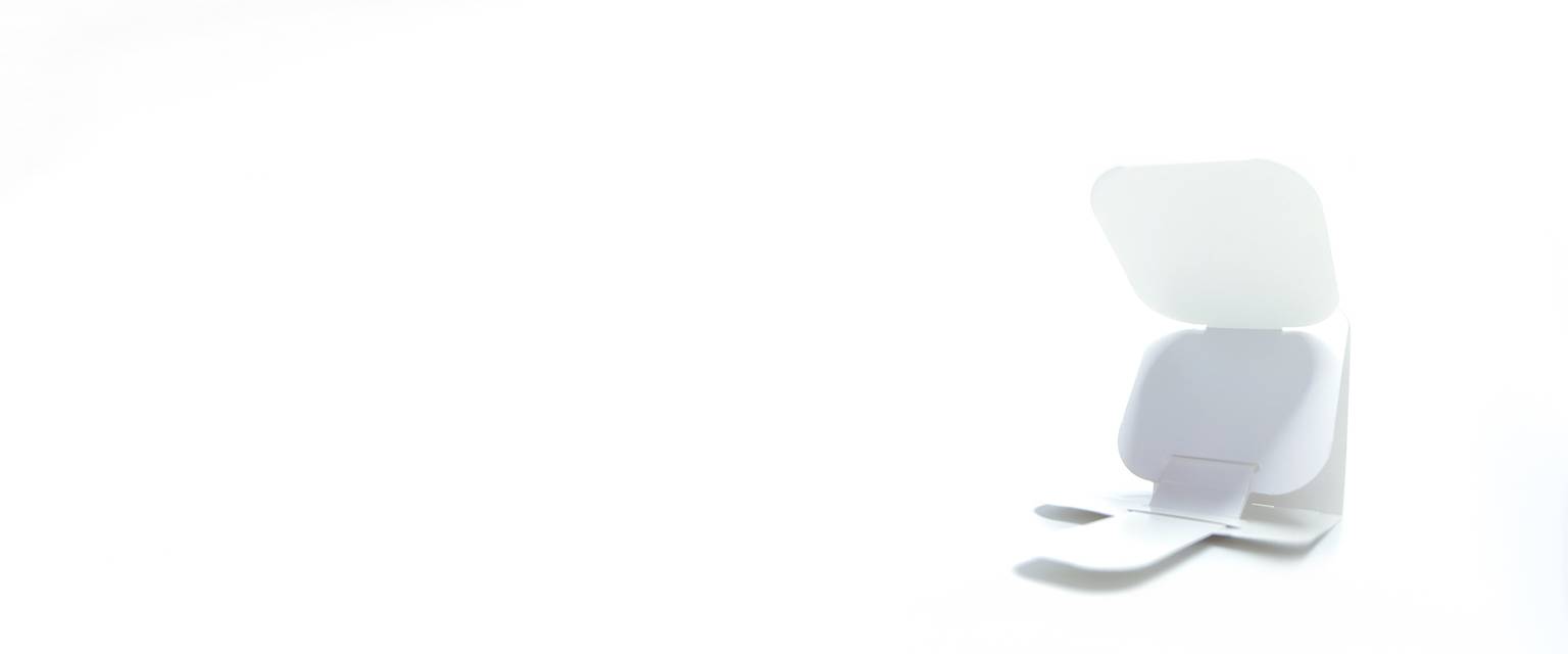 紙のかたちがつくる、違いを生み出すちから