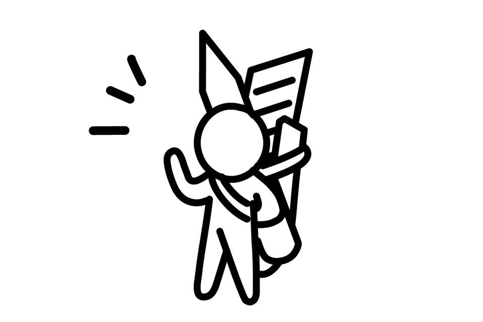 デザインで、立体を