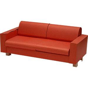 段ボール製実物大家具モック