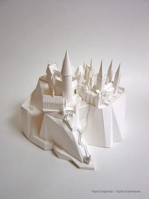 ホワイトモデル全体