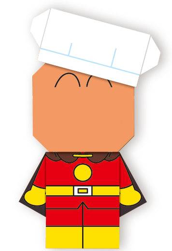 幼児向け折り紙