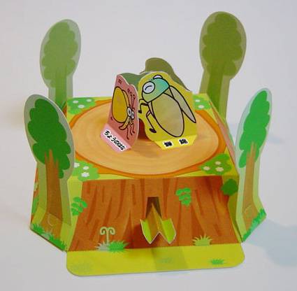 ぽぴっこ トントン虫ずもう