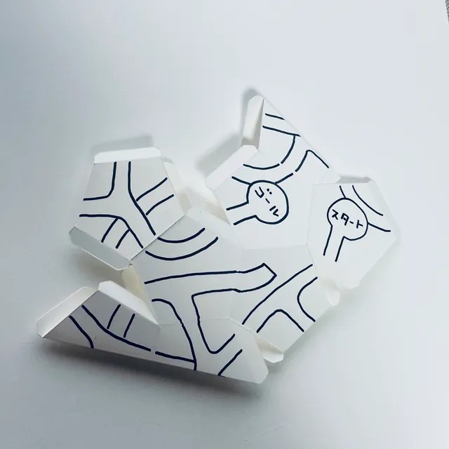 完成したオーナメント