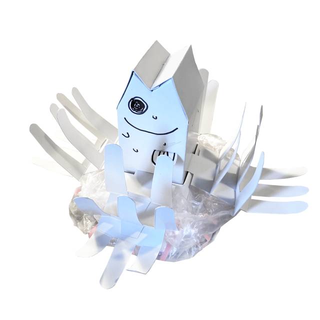 子供の科学 イソギンチャクの捕食