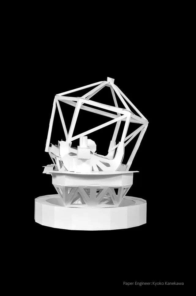 板紙版詳細 - パーツ展開の試行錯誤