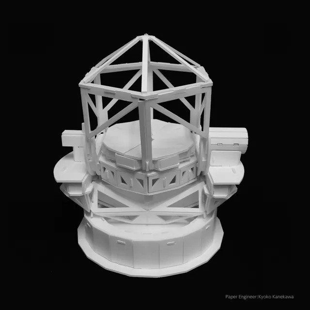 ホワイトモデル全体